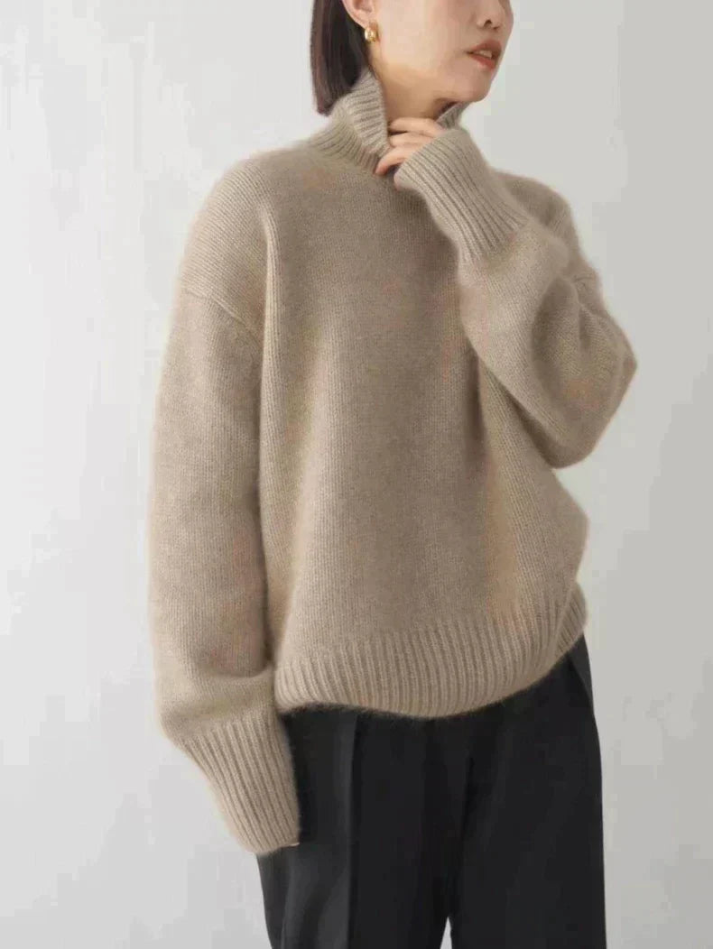 Monika | High Neck Jumper | Last day 80% off!