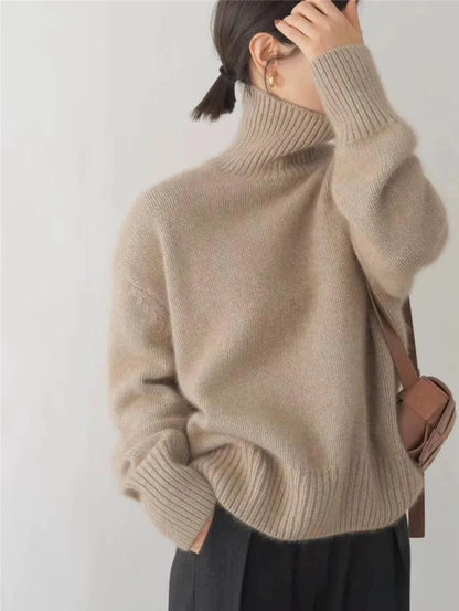 Monika | High Neck Jumper | Last day 80% off!
