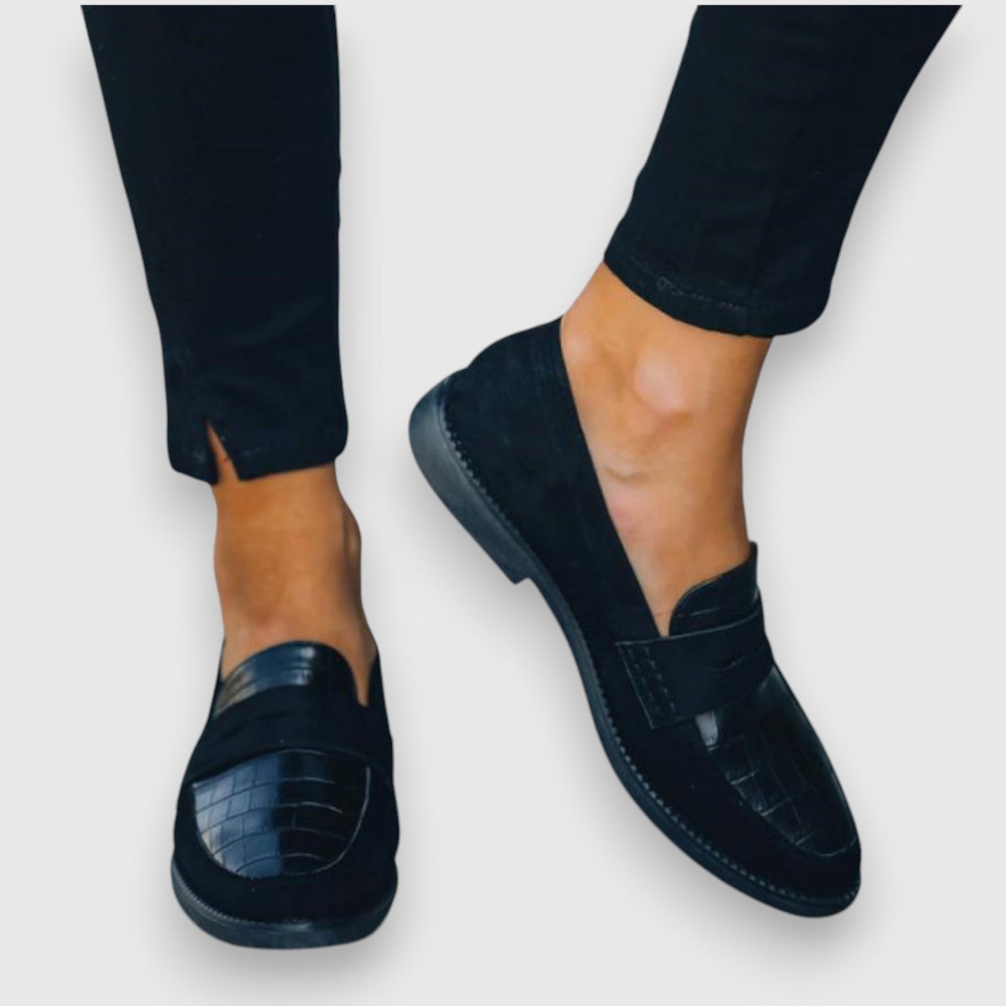 Liny | Elegant Loafers | Last Day 80% Off!
