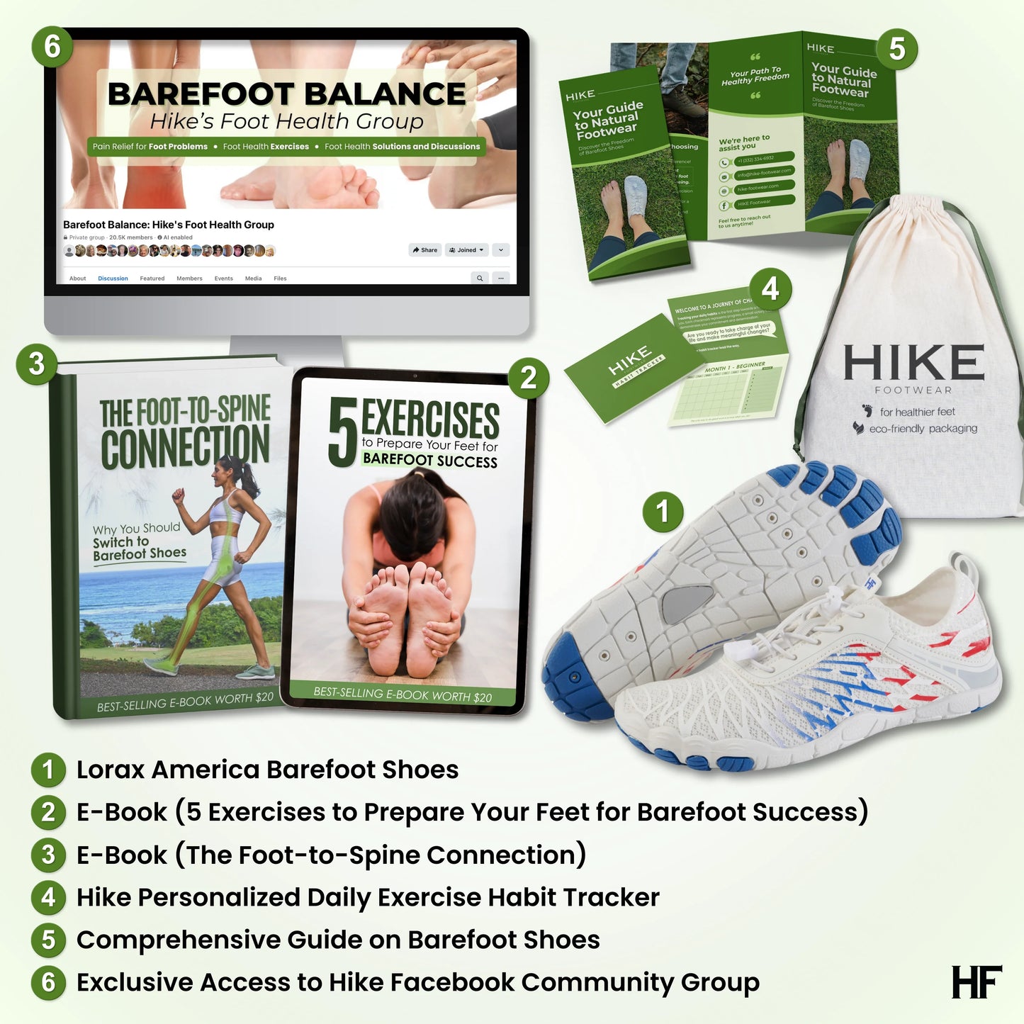 Lorax America – Healthy & non-slip barefoot shoes (Unisex) [Limited Edition] (Buy 1 pair, get 1 pair free)