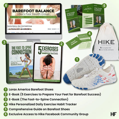 Lorax America – Healthy & non-slip barefoot shoes (Unisex) [Limited Edition] (Buy 1 pair, get 1 pair free)