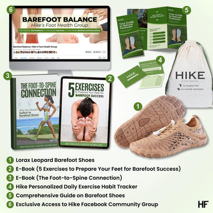 Lorax Leopard – Healthy & Non-Slip Barefoot Shoes (Unisex) [Limited Edition] (Buy 1 pair, get 1 pair free)