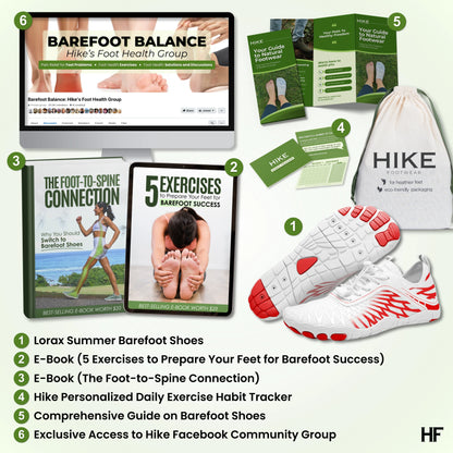 Lorax Summer - healthy & non-slip barefoot shoes (Unisex) (Buy 1 pair, get 1 pair free)