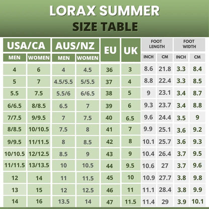 Lorax Summer - healthy & non-slip barefoot shoes (Unisex) (Buy 1 pair, get 1 pair free)