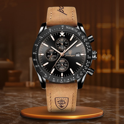 Brilliant Date Chronograph Watch™ Wilson | Last Day 80% Off!