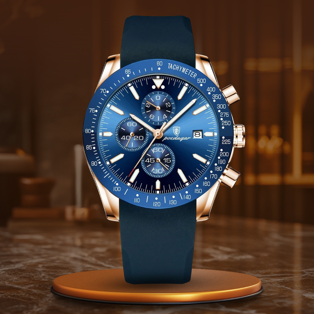Brilliant Date Chronograph Watch™ Wilson | Last Day 80% Off!
