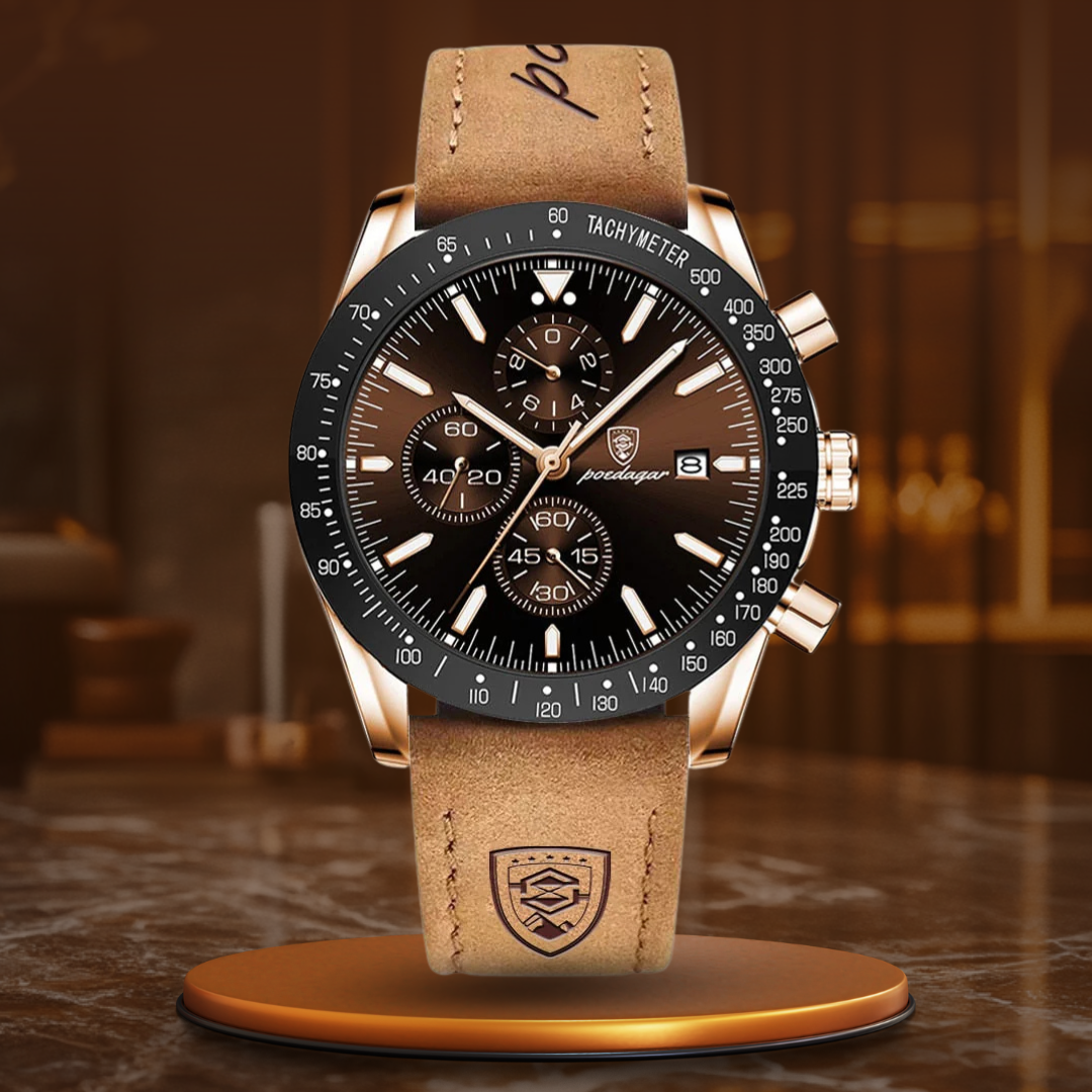 Brilliant Date Chronograph Watch™ Wilson | Last Day 80% Off!