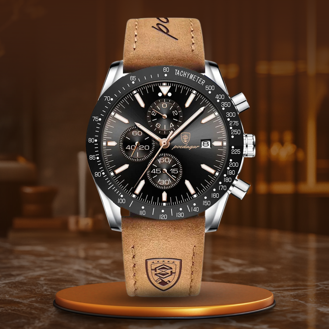 Brilliant Date Chronograph Watch™ Wilson | Last Day 80% Off!