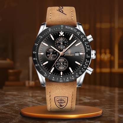 Brilliant Date Chronograph Watch™ Wilson | Last Day 80% Off!