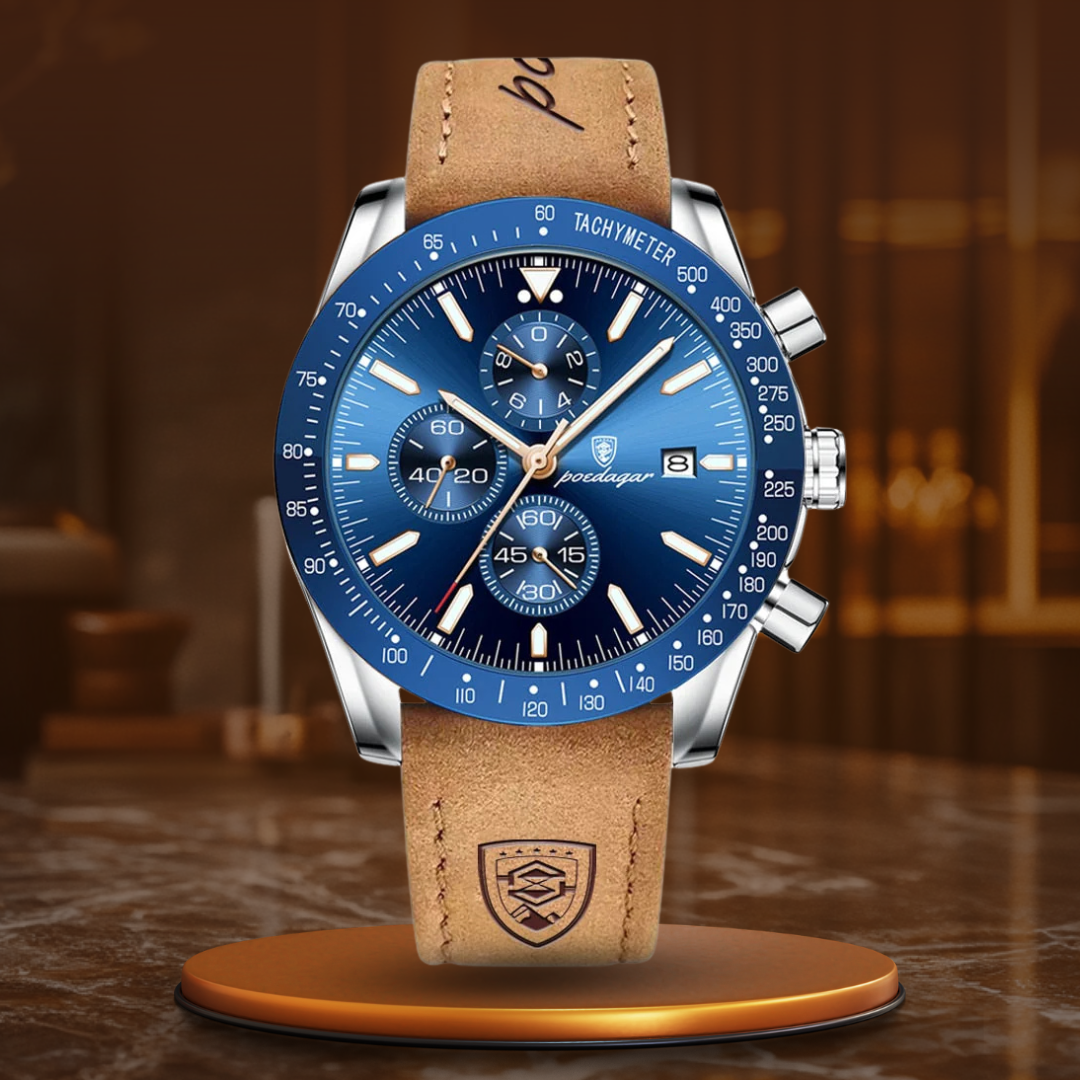 Brilliant Date Chronograph Watch™ Wilson | Last Day 80% Off!