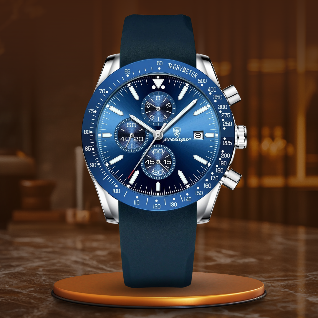 Brilliant Date Chronograph Watch™ Wilson | Last Day 80% Off!