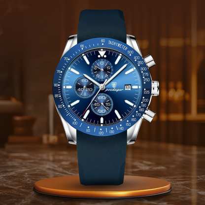 Brilliant Date Chronograph Watch™ Wilson | Last Day 80% Off!