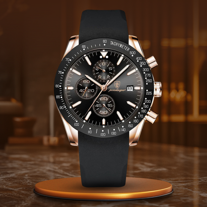 Brilliant Date Chronograph Watch™ Wilson | Last Day 80% Off!