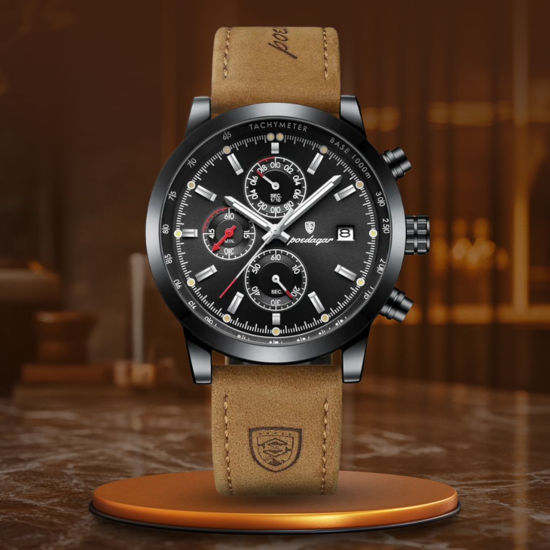 Men's Luxury Trend™ Watch Wilson | Last Day 80% Off!
