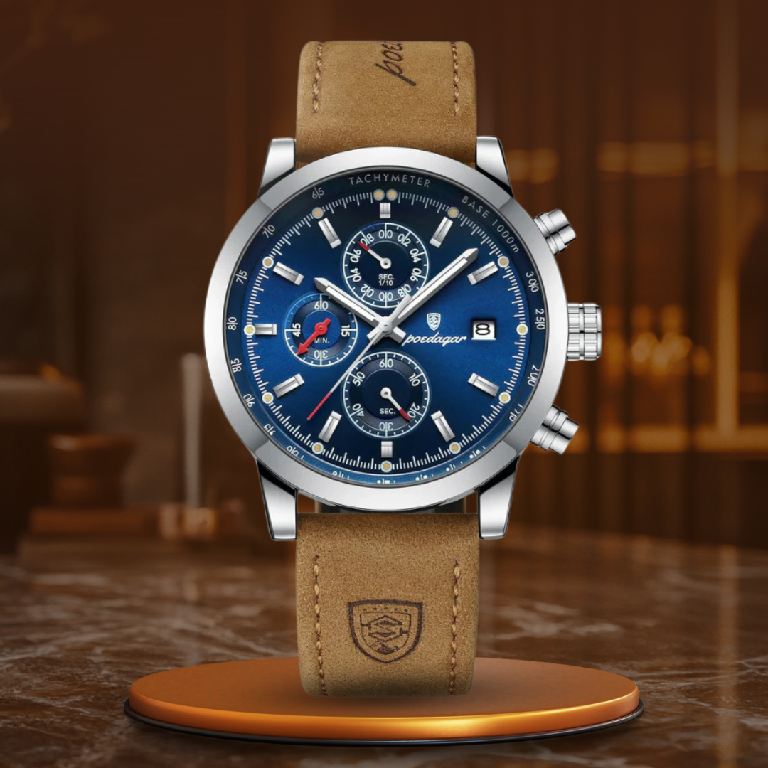 Men's Luxury Trend™ Watch Wilson | Last Day 80% Off!