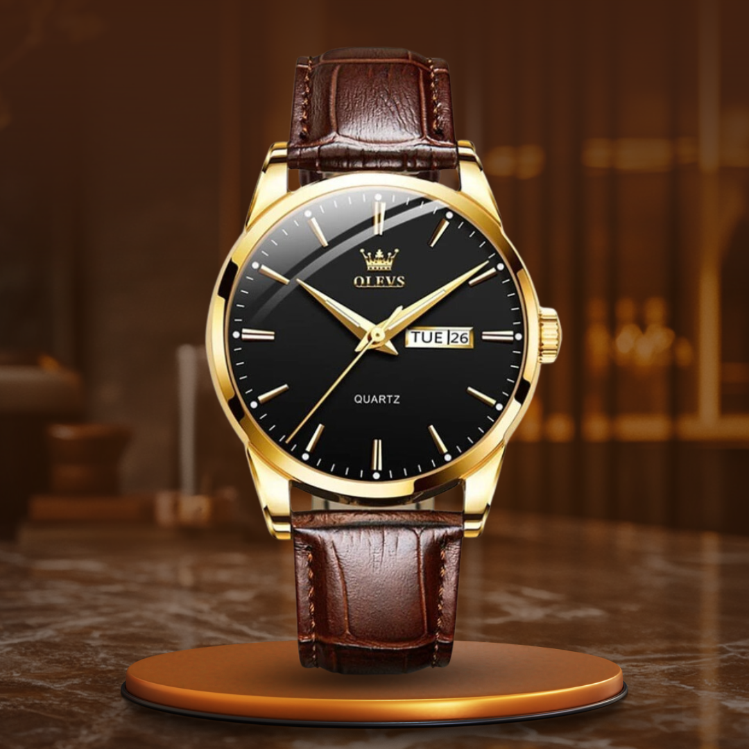 Luxury Business Leather Watch | Last day 80% off!