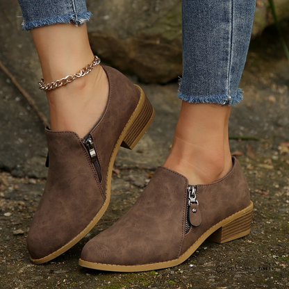 Bronte | Orthopedic Zip-Up Ankle Boots™ | Last Day 80% Off!