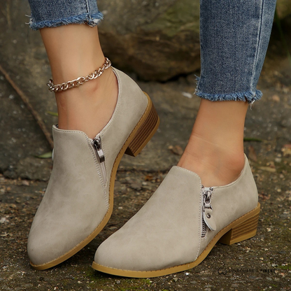 Bronte | Orthopedic Zip-Up Ankle Boots™ | Last Day 80% Off!