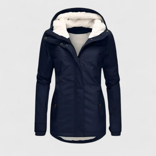 Seravia - Water-Repellent Autumn Jacket with Hood | Last Day 80% Off!