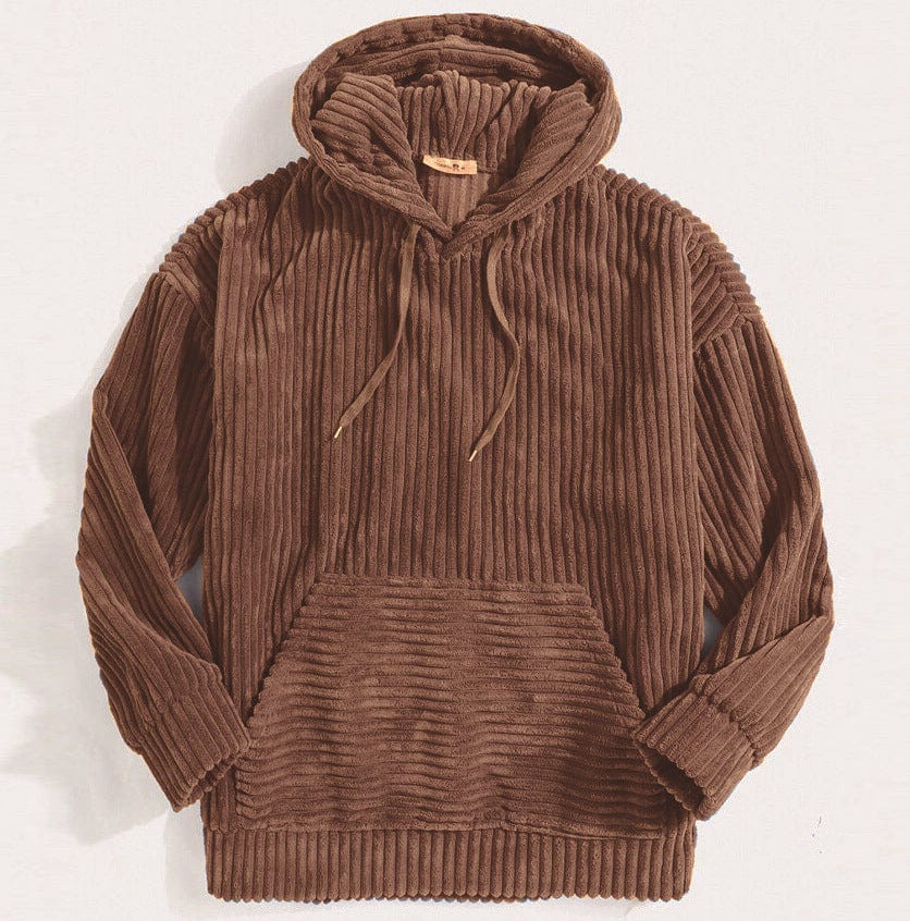 Noah - Harding Birch & Co Aspen Cord Hoodie | Last Day 80% Off!