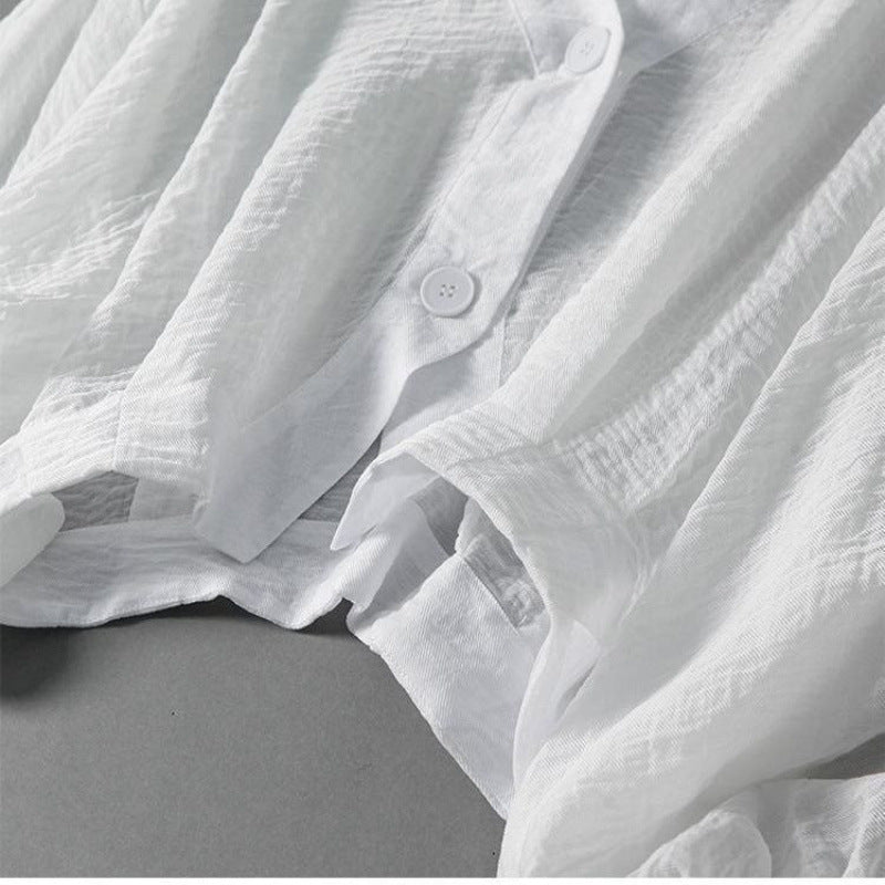 Ella Linen Blouse | Last day 80% off!