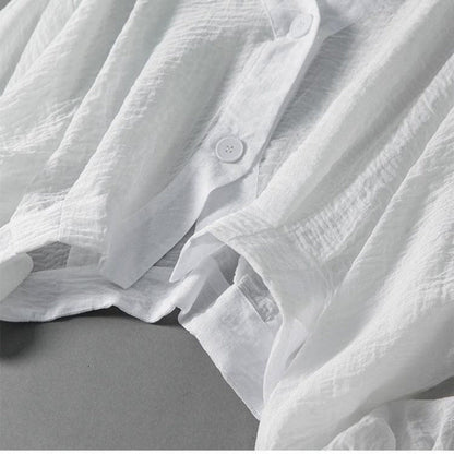 Ella Linen Blouse | Last day 80% off!