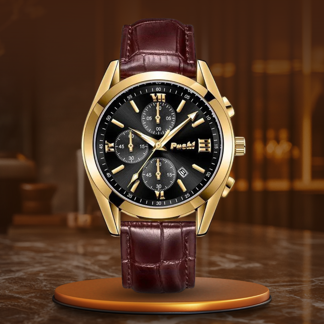 Men's Business Quartz Watch | Last day 80% off!