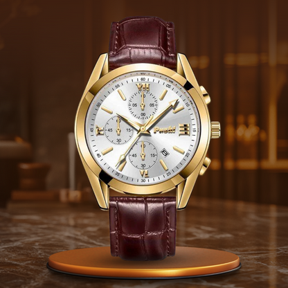 Men's Business Quartz Watch | Last day 80% off!