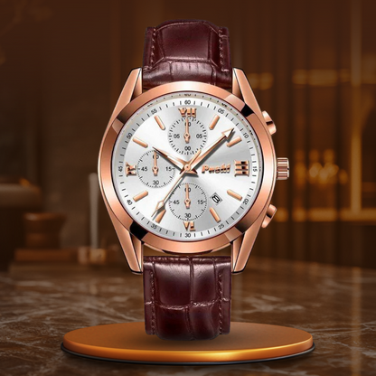 Men's Business Quartz Watch | Last day 80% off!