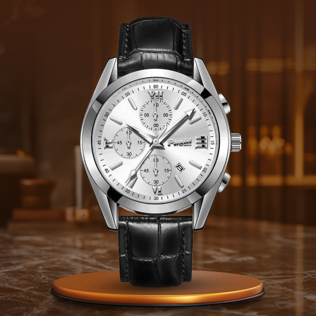 Men's Business Quartz Watch | Last day 80% off!