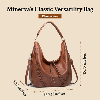 Minerva’s Classic Versatility | Vintage Bag (BUY 1 GET 1 FREE)