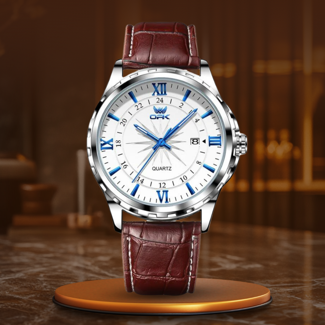 Multifunction Chronograph Watch | Last day 80% off!