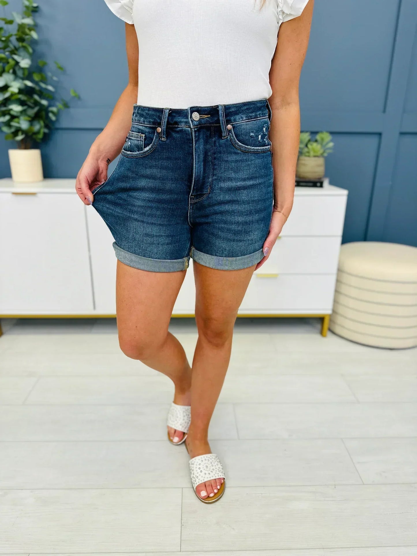Avery™ - Casual Denim Shorts | Last day 80% off!