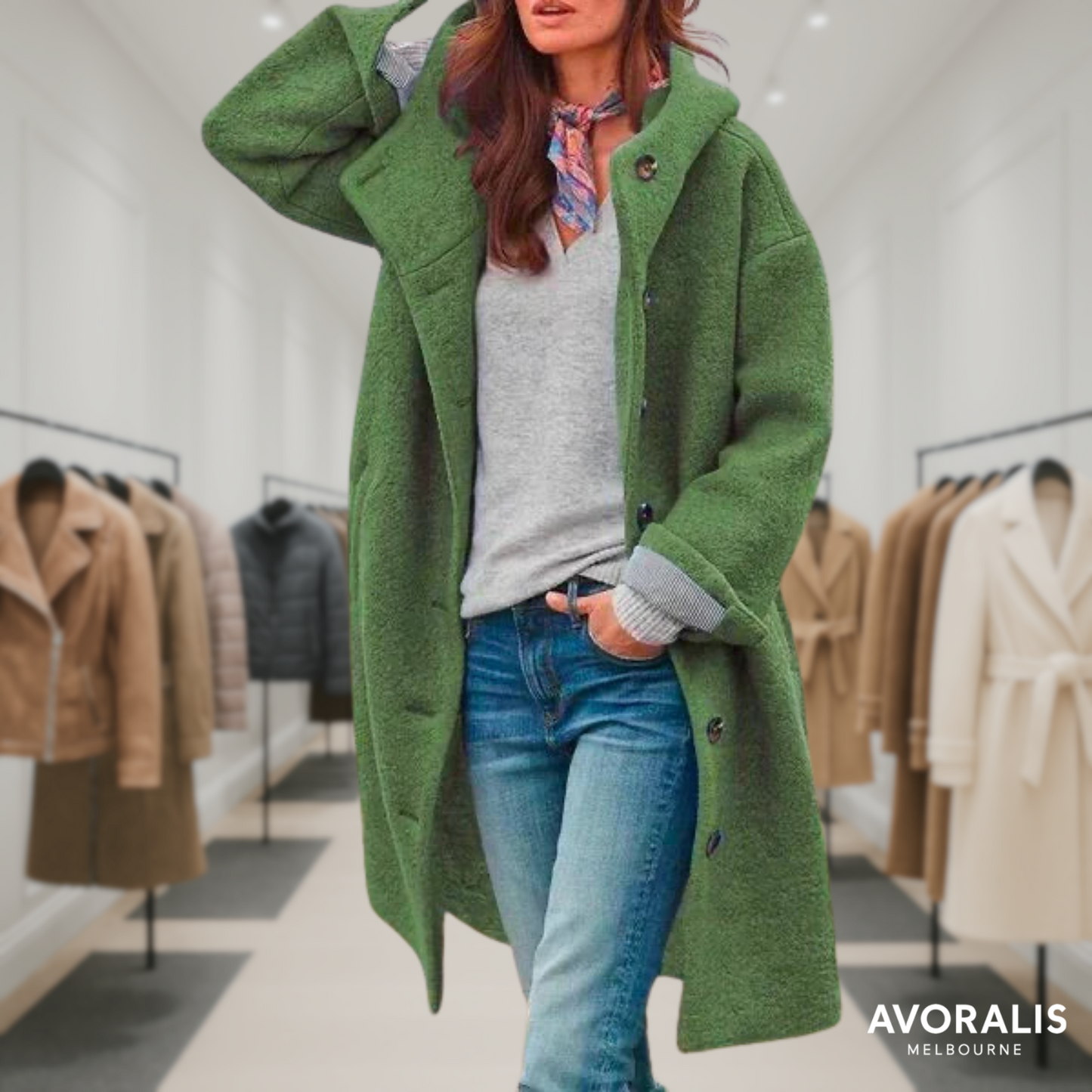 Narra™ | Cozy Coat Last day 80% off!