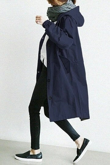 Arden | Waterproof Trench Coat | Last Day 80% Off!