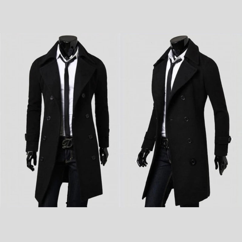 Samuel™ - Stylish Double Breasted Trench Coat | Last day 80% off!