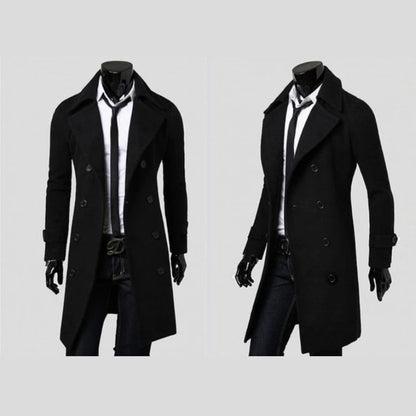 Samuel™ - Stylish Double Breasted Trench Coat | Last day 80% off!
