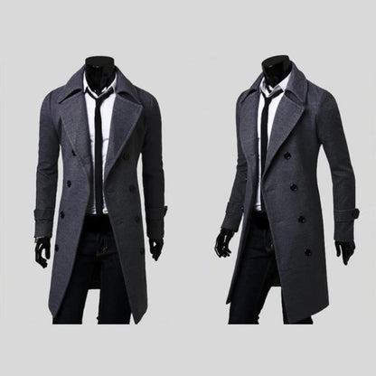 Samuel™ - Stylish Double Breasted Trench Coat | Last day 80% off!