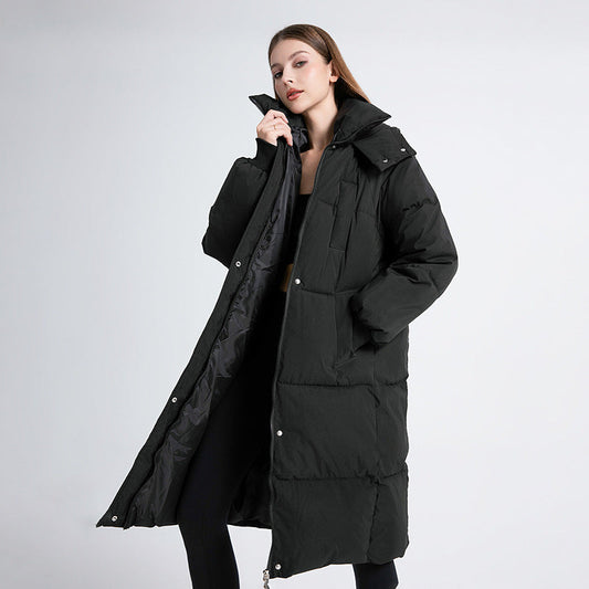Gigaty™ - Classic Hooded Long Puffer Coat | Last Day 80% Off!