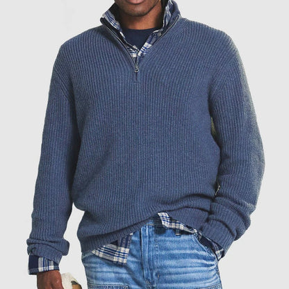 Louis™ | The Stylish Zip Sweater for Men | Last day 80% off!