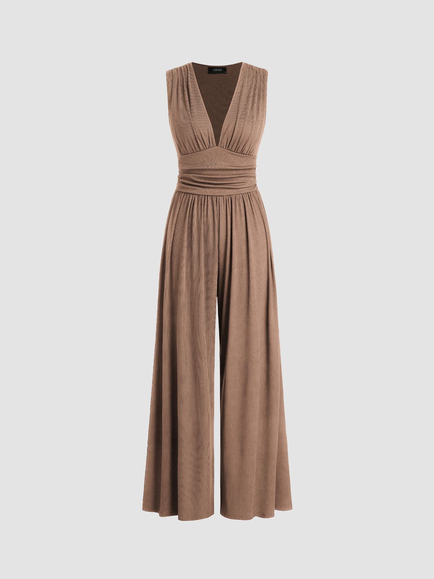 Charity – Chic Sleeveless Wide-Leg Jumpsuit | Last Day 80% Off!