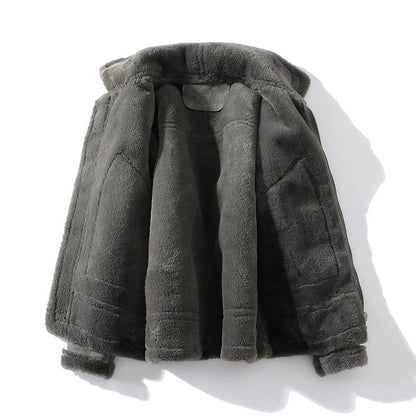 Shearling Moto Jacket | Last day 80% off!
