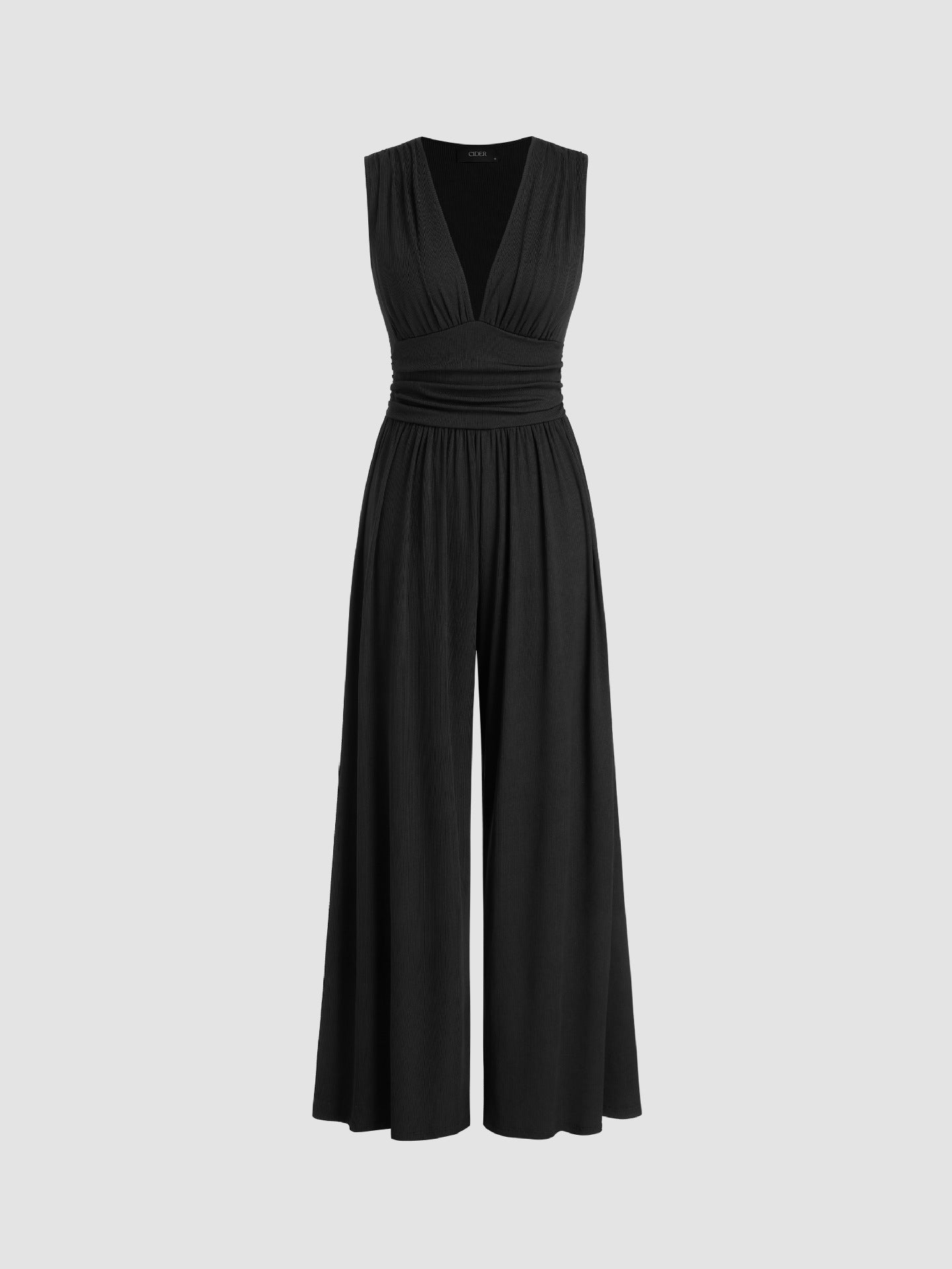Charity – Chic Sleeveless Wide-Leg Jumpsuit | Last Day 80% Off!
