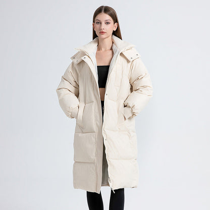 Gigaty™ - Classic Hooded Long Puffer Coat | Last Day 80% Off!