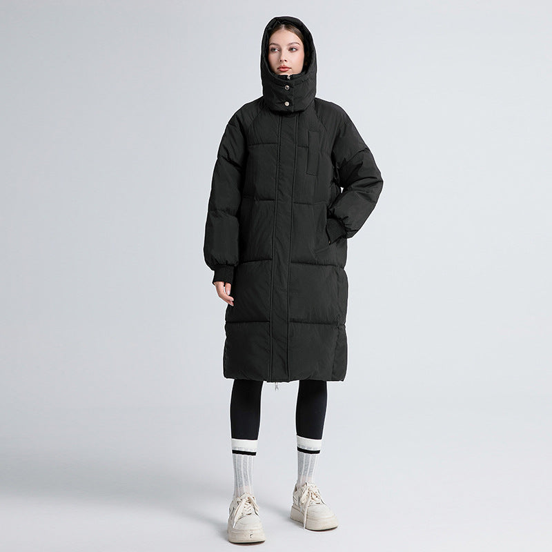 Gigaty™ - Classic Hooded Long Puffer Coat | Last Day 80% Off!