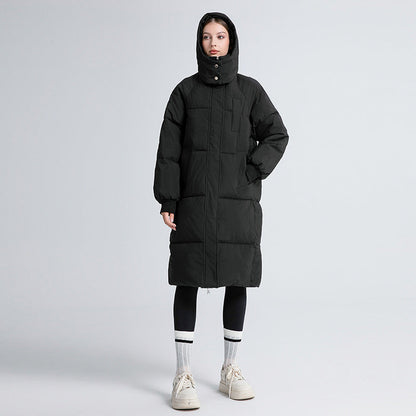 Gigaty™ - Classic Hooded Long Puffer Coat | Last Day 80% Off!