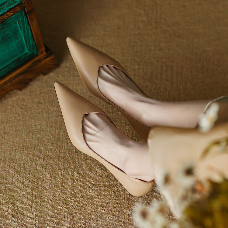 Gerda™| Elegant Pumps | Last Day 80% Off!