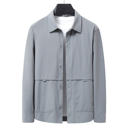 Ascot Shell Windbreaker | Last day 80% off!