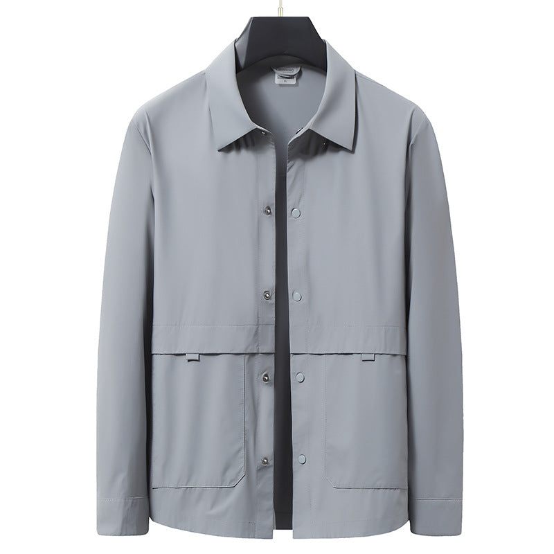 Ascot Shell Windbreaker | Last day 80% off!