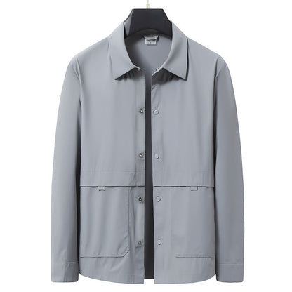 Ascot Shell Windbreaker | Last day 80% off!